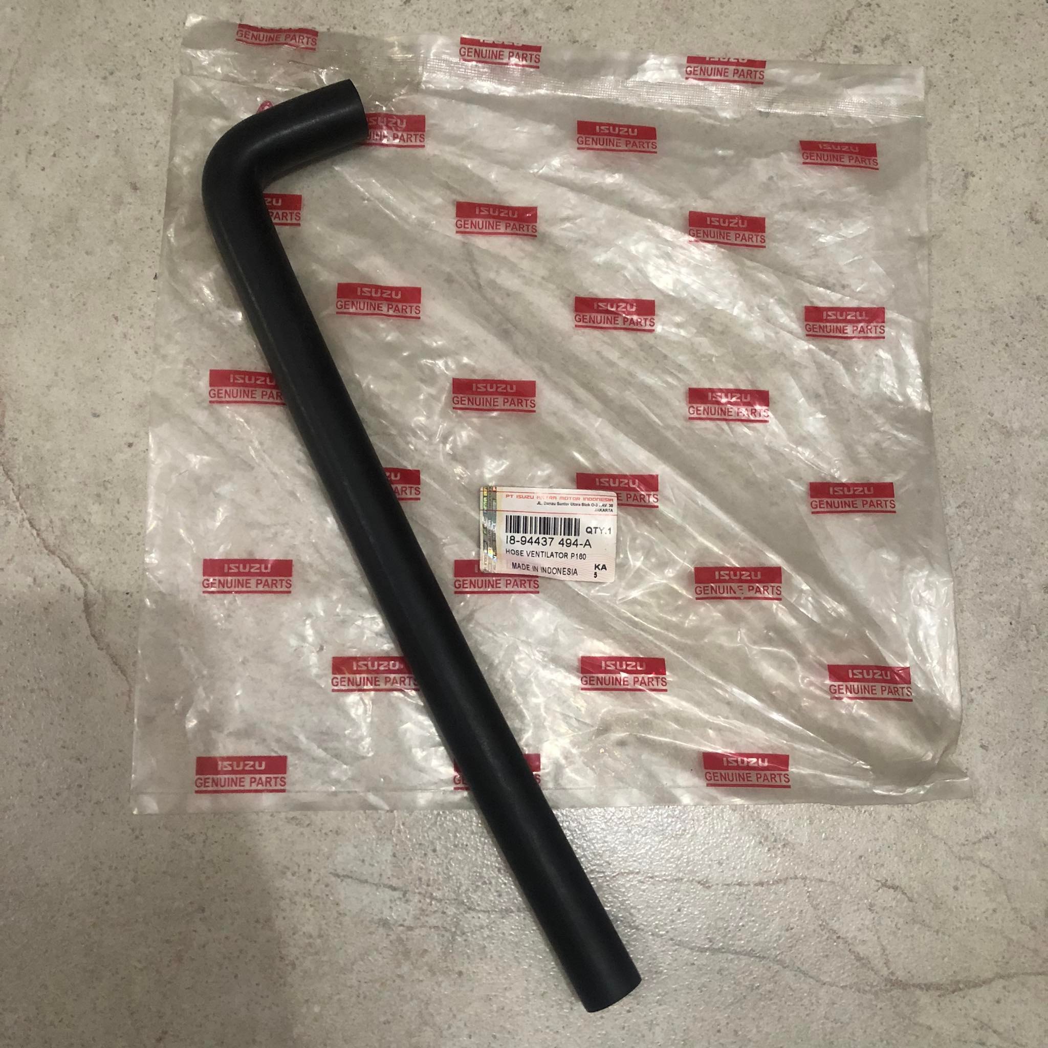 GENUINE/ORIGINAL ISUZU CROSSWIND/DMAX PCV HOSE (TURBO) Lazada PH