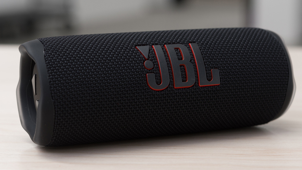 JBL by Winland Pro Sound Flip 6 Portable Waterproof Bluetooth Speaker ...