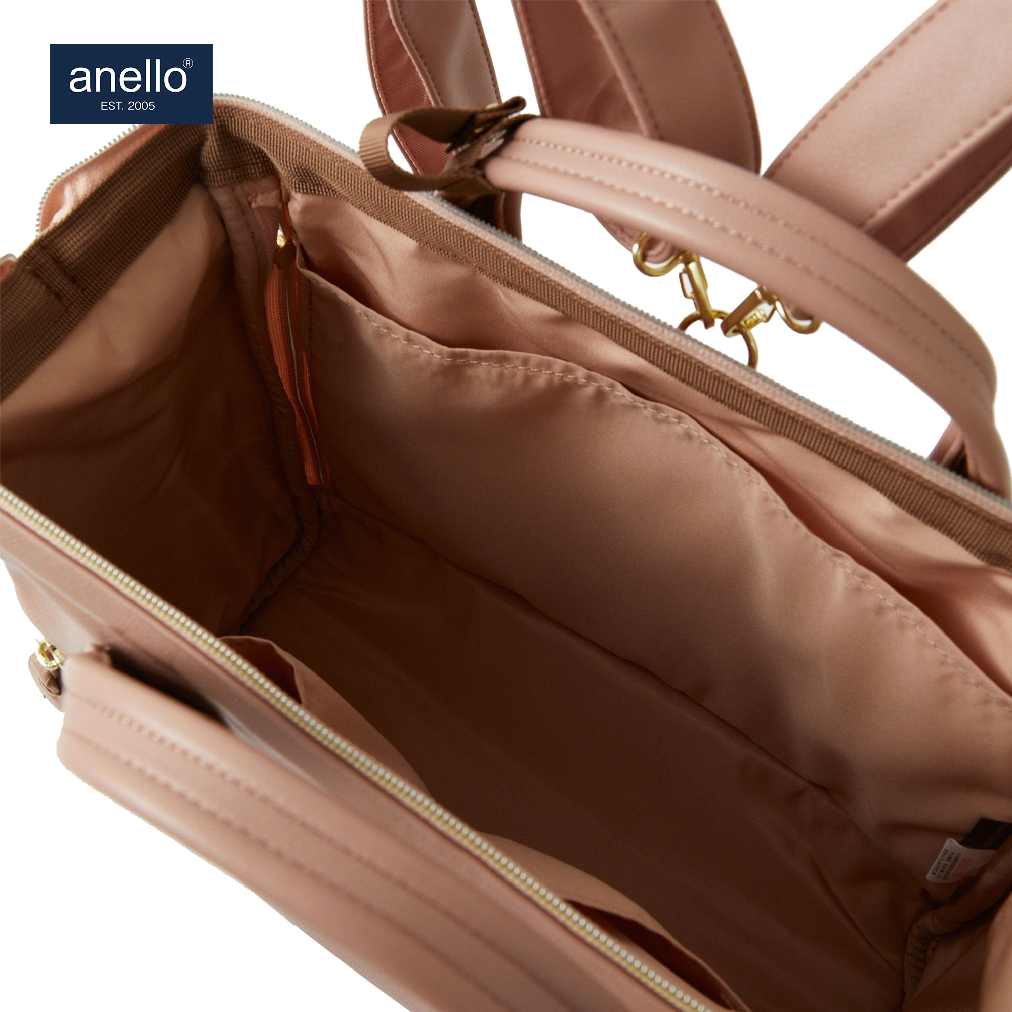 anello / RETRO Base 3Way Shoulder Bag AHB3775