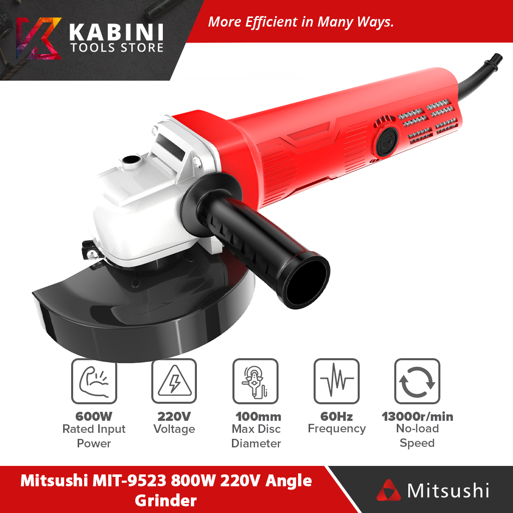 Mitsushi MJMJ9523 800W 220V Angle 