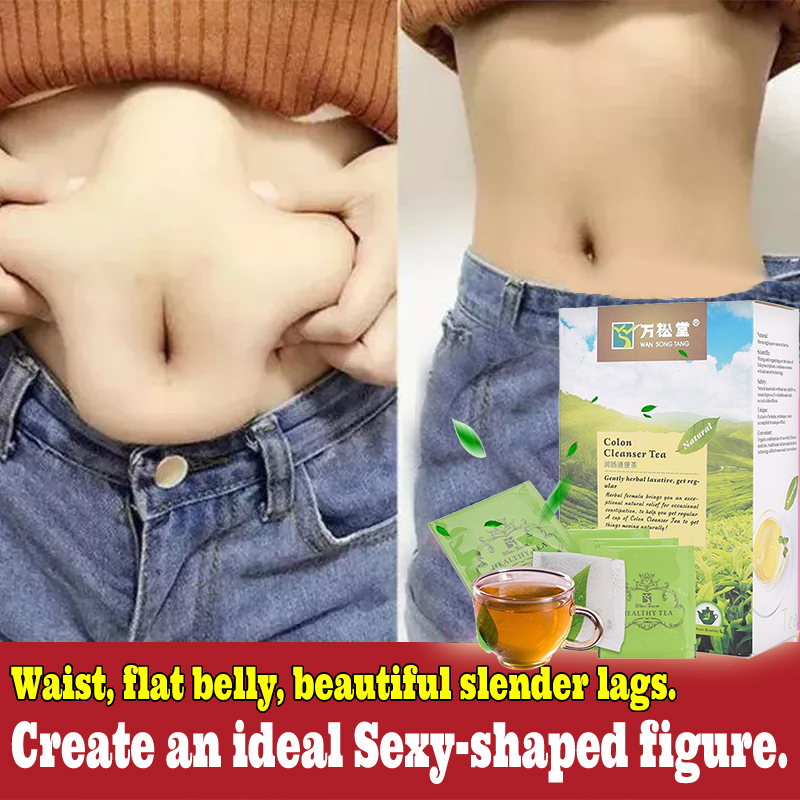 20Pcs/Set 7 Days Effective Slimming Tea Herbal Thin Belly Tea Not