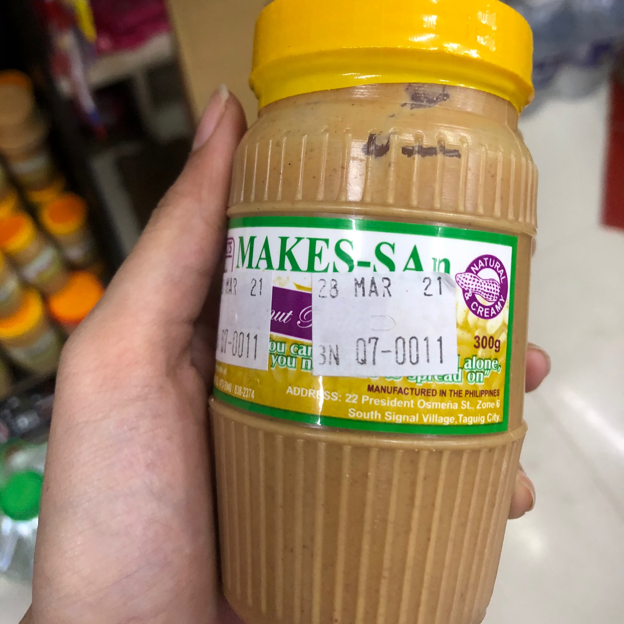 Makes San Peanut Butter Lazada PH