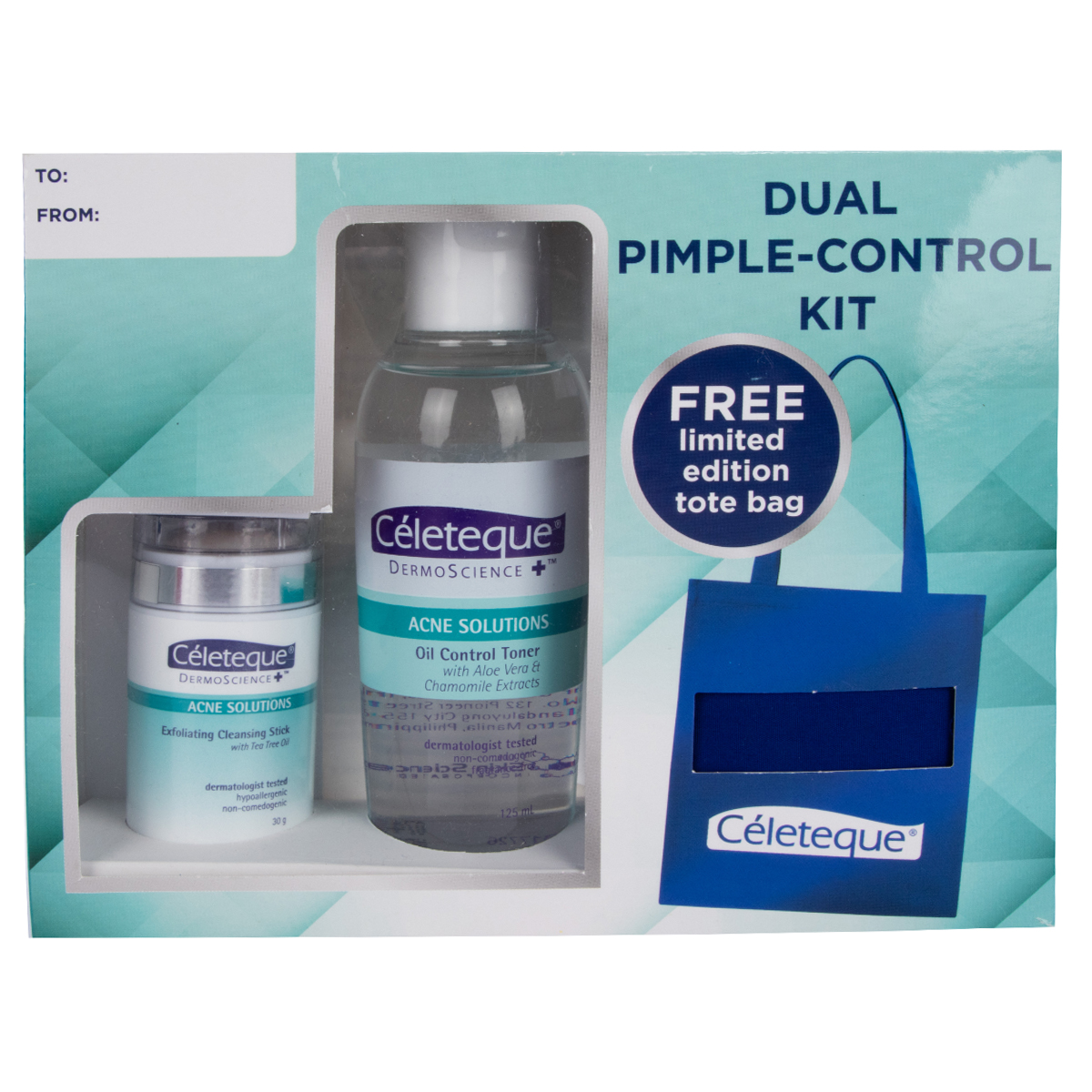 celeteque anti acne set