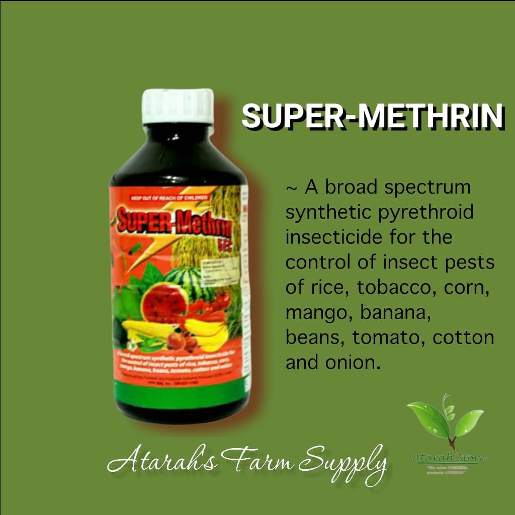 SUPER METHRIN 5EC Insecticide (1L) | Lazada PH
