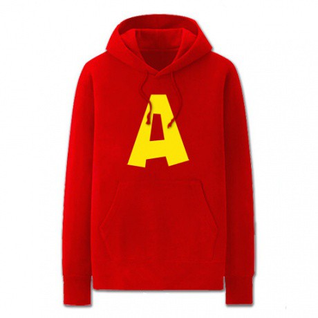 Alvin The Chipmunk Hoodie Jacket + Pocket | Lazada PH