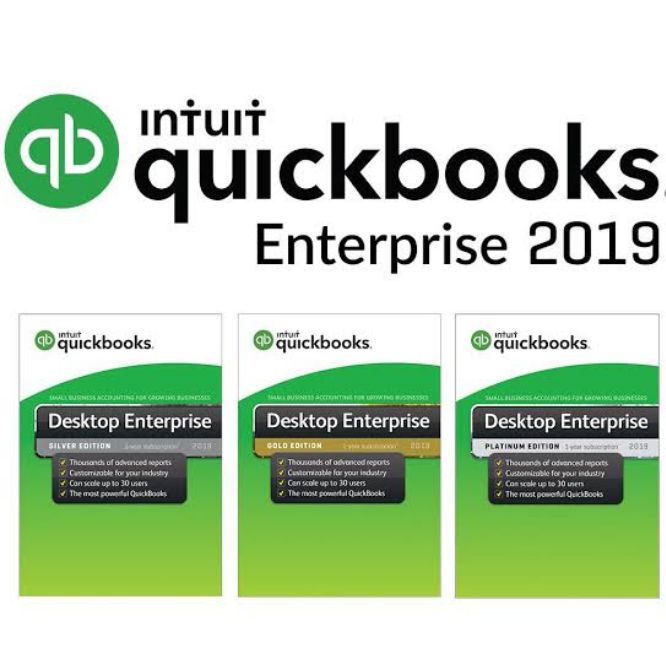 buy quickbooks enterprise 2019 gold edition