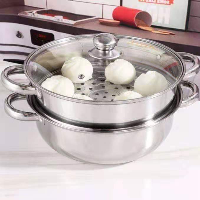 Upstyle Multi Function Soup Steamer Glass Lid Steamer kitchen cookware