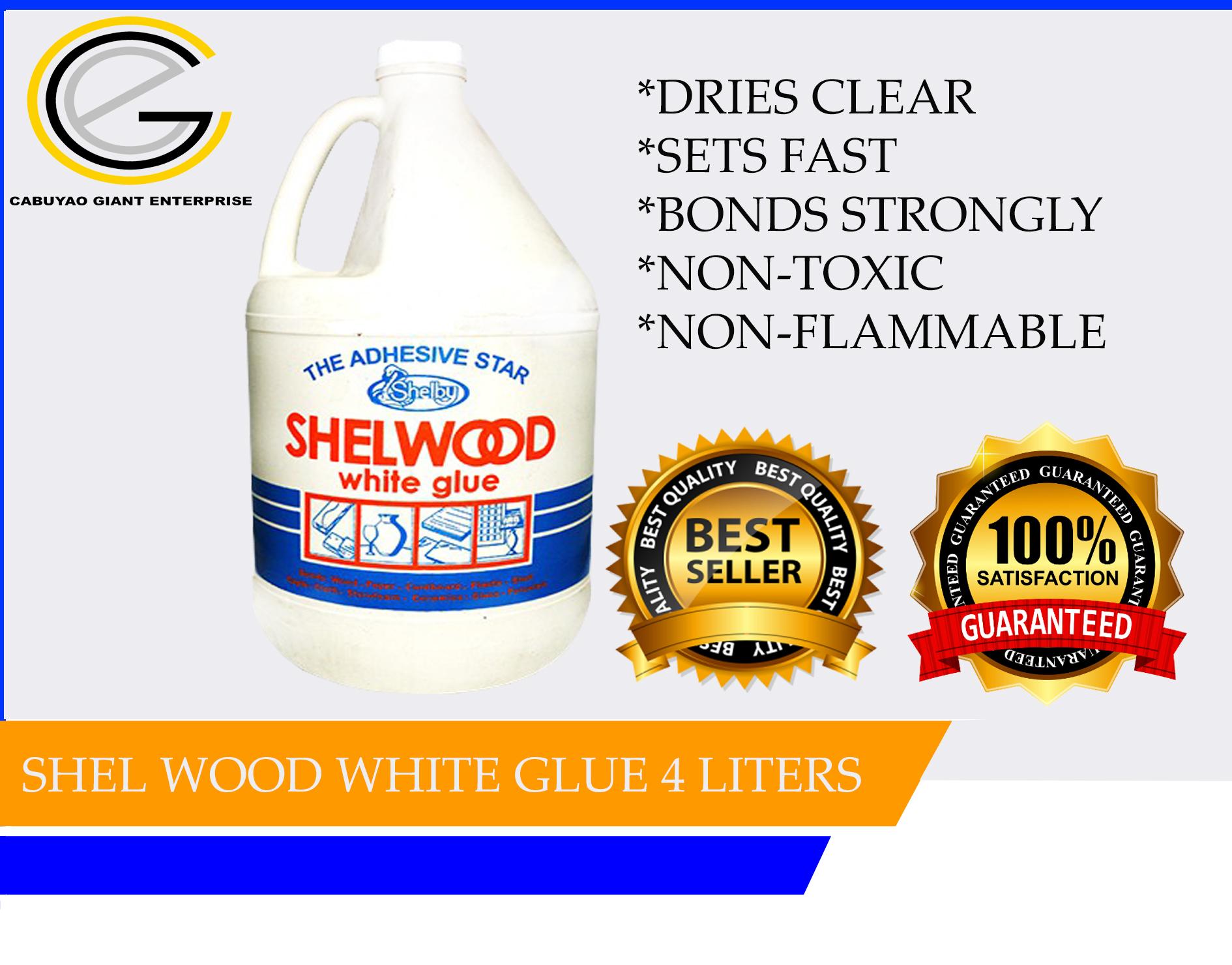 Shelwood White Glue 4kg (Gallon)