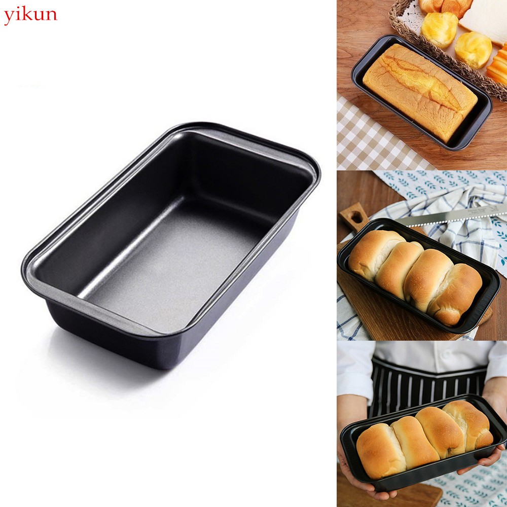 Toast Bread Mold with Lid Metal Bread Loaf Tins for Cake and Toast Making Leisuretime Nonstick Loaf Pan 