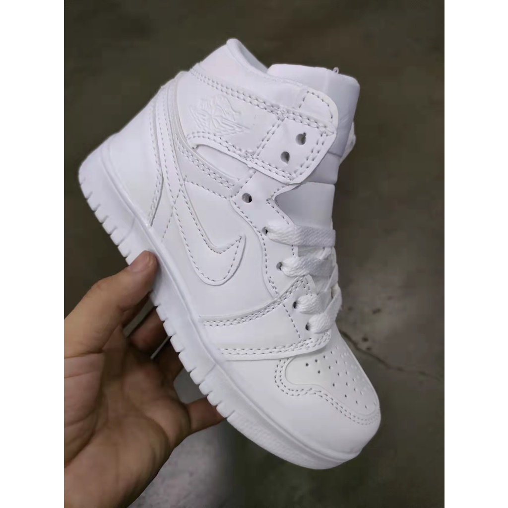 high top air forces for kids