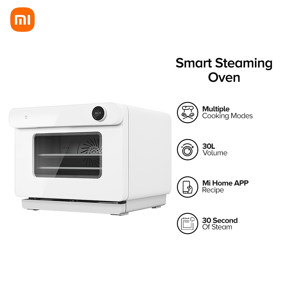 Xiaomi Mijia Smart Steaming Oven 220V 1450W 30L Dual Remote Control with  Water Purification Filter
