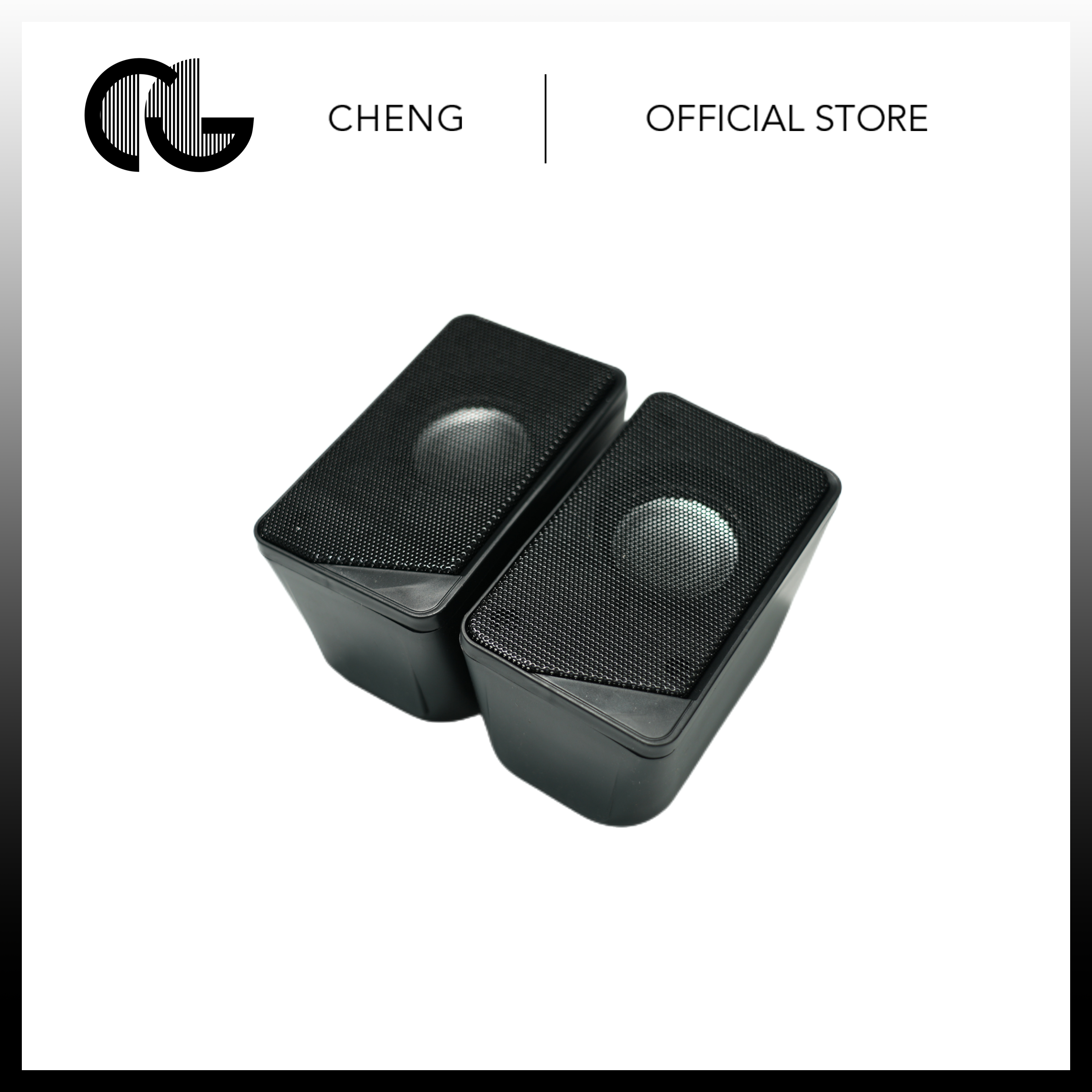 CG CHENG Wired Speaker Mini Speaker RGB Computer Speaker For PC