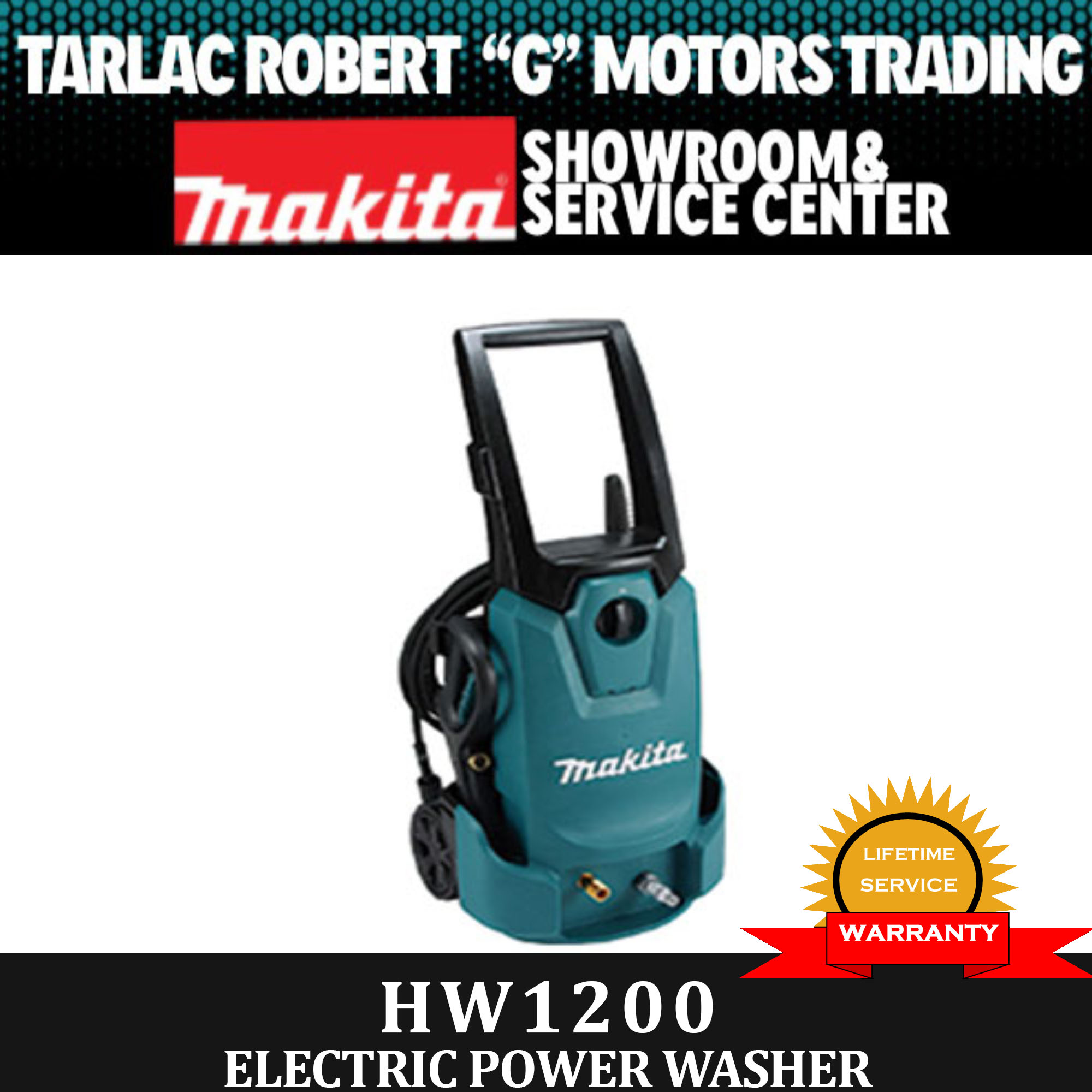 Makita High Pressure Washer (HW1200) Lazada PH