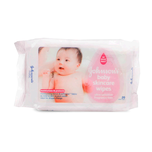 johnson and johnson wet wipes