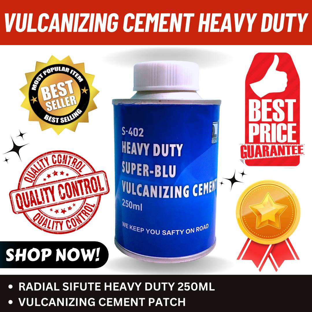 Western Weld Black All-Purpose Tire Repair Vulcanizing Cement – 1 Quart Brush Top Can (WCH-03)