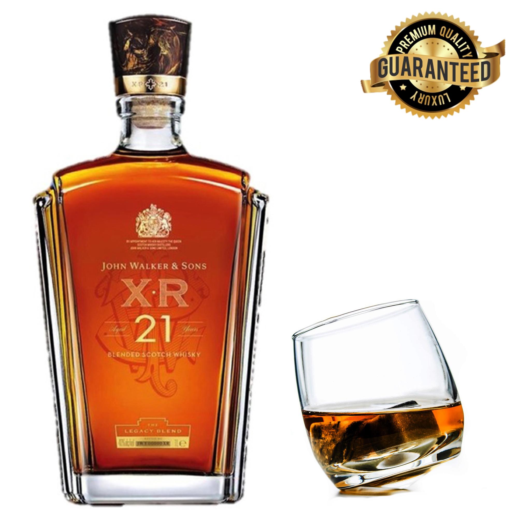 Johnnie Walker XR Aged 21 Years Blended Scotch Whisky 750ml review