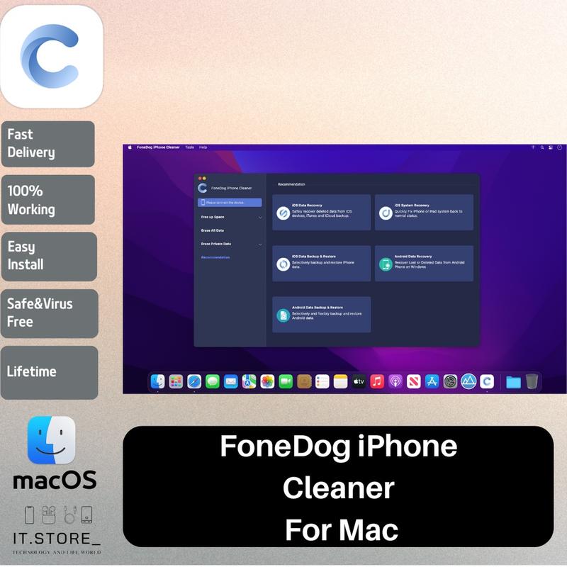 download the last version for mac FoneDog Toolkit Android 2.1.10 / iOS 2.1.80
