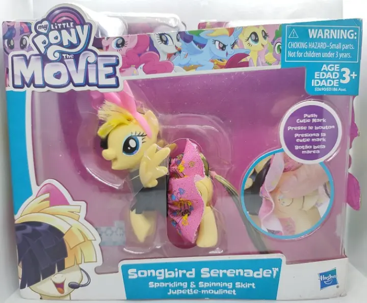 Authentic My Little Pony The Movie Spinning Skirt Ponies Lazada Ph