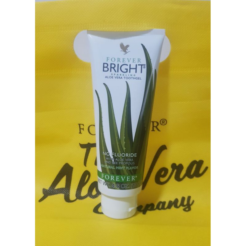 Forever BRIGHT Aloe Vera Toothpaste Clean and Bright Teeth ( 130g