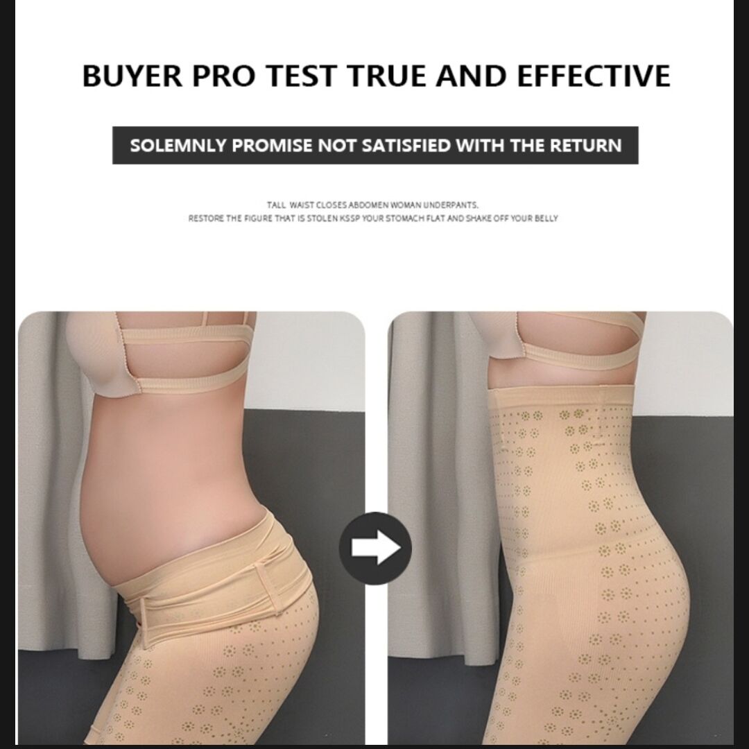 High Waist Trainer Shaper Body Slim Waist Trainer Corset Women Slimming  Tummy Control Panties Hip Butt Lifter