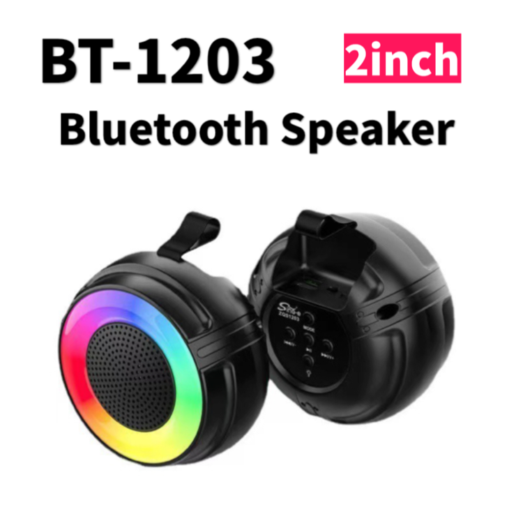 Original Super Bass Portable Bluetooth Speaker with Mic BT1308 (3 inch