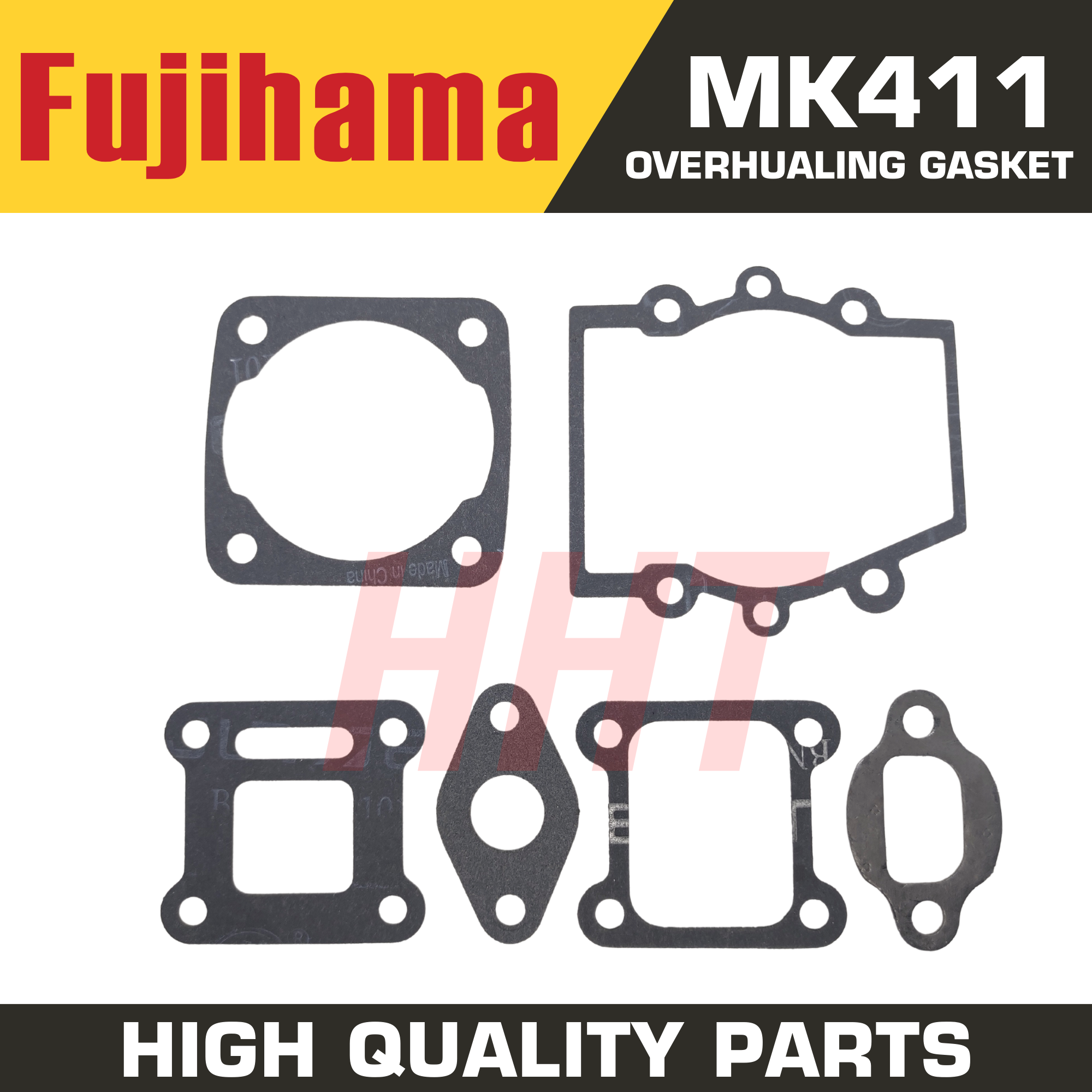 Fujihama MK411 Overhauling Gasket Grass Cutter Brush Cutter 2 Stroke
