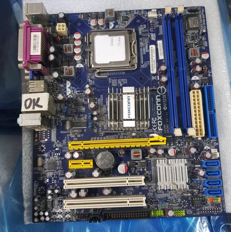 Intel Foxconn G31 Motherboard review and price