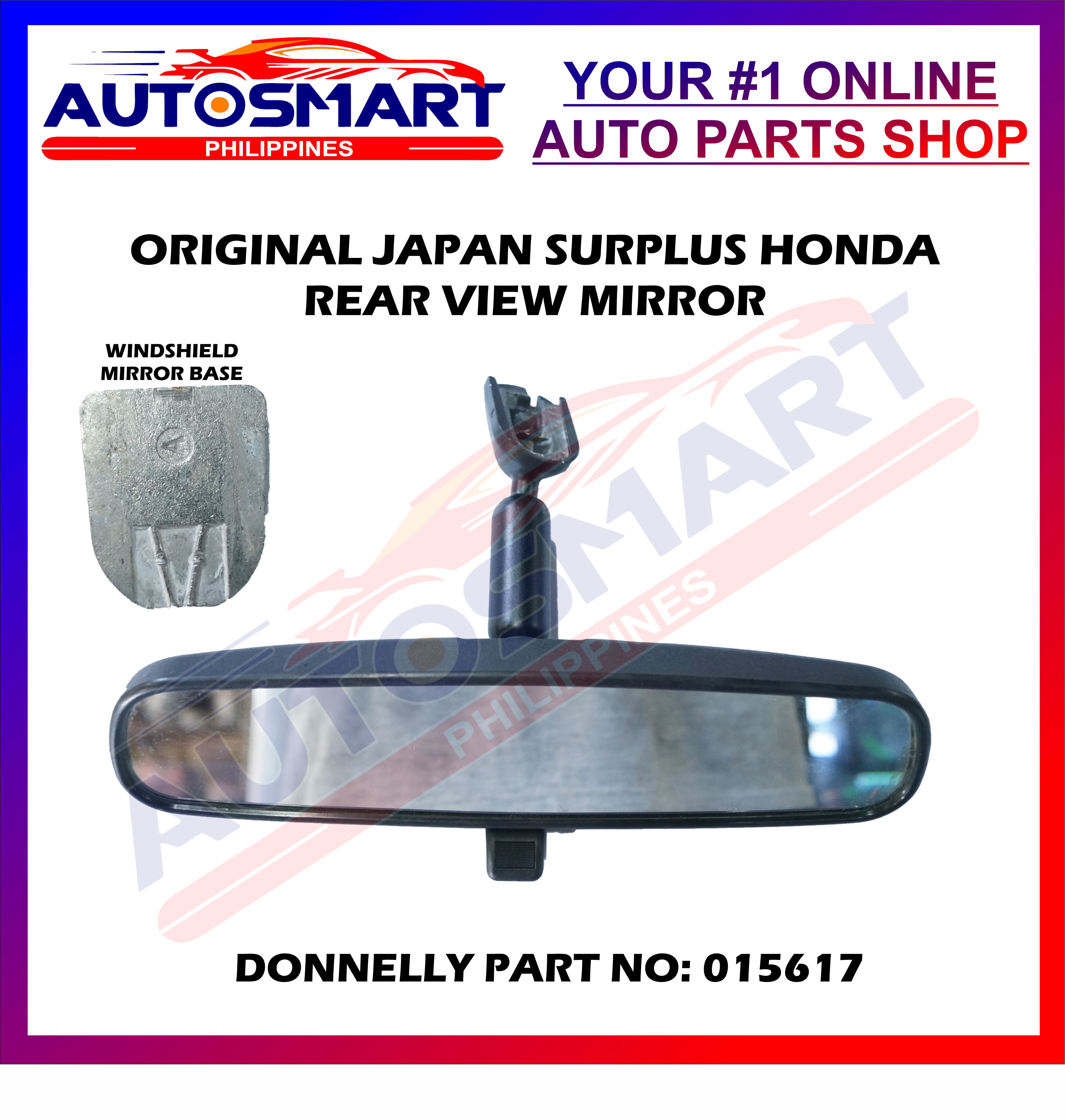 Honda Rear View Mirror Original Japan Surplus Donnelly part no. 015617