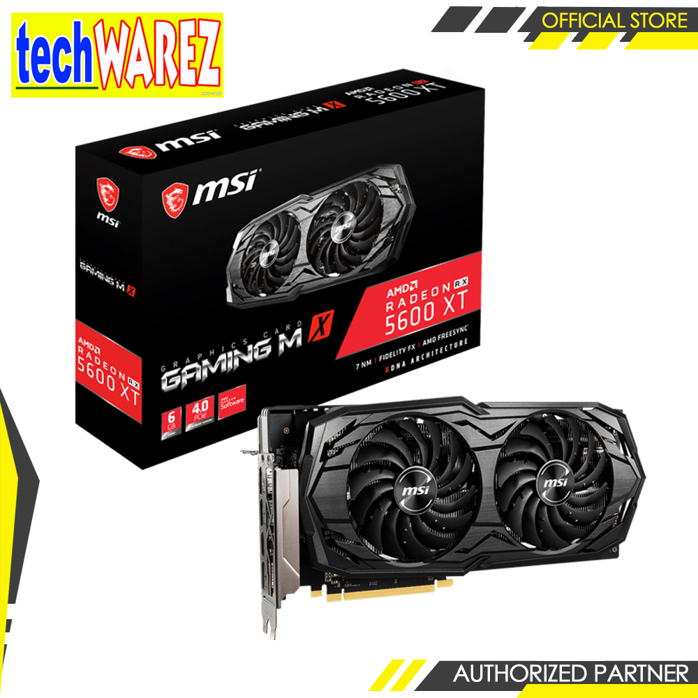 Gigabyte Ati Radeon Rx 5600 Xt 6gb MSI Radeon RX 5600 XT GAMING MX