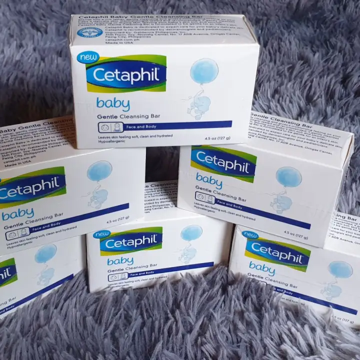cetaphil baby cleansing bar