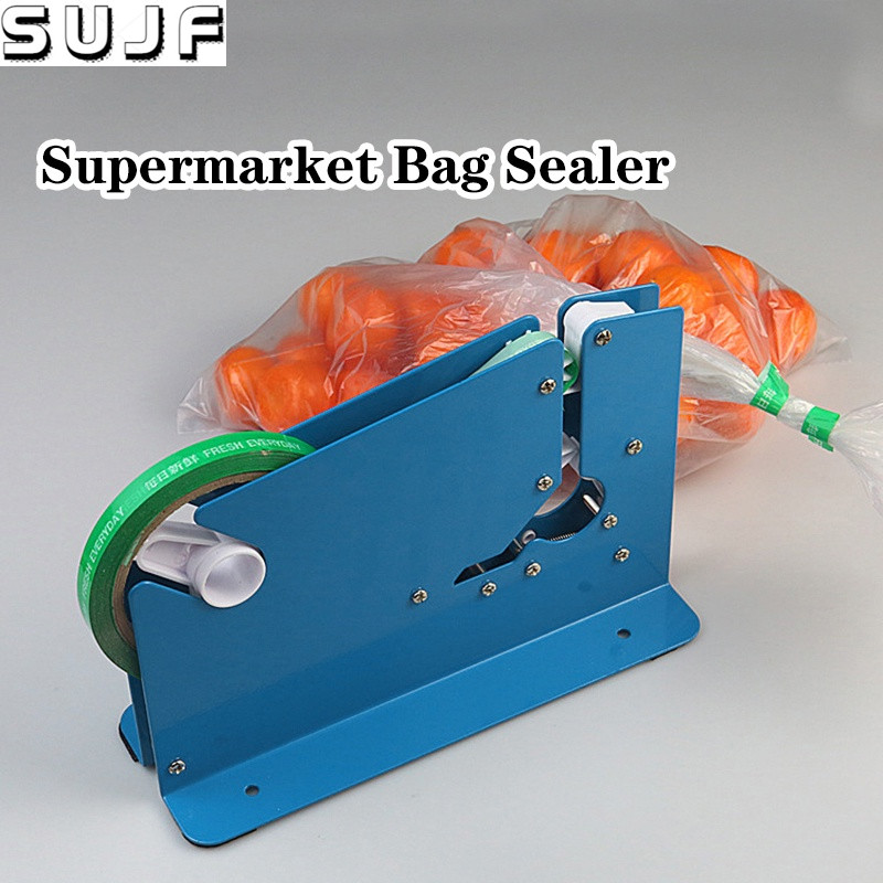 Bag Sealing Tape Dispenser - Bag Neck Sealer | Creeds Direct