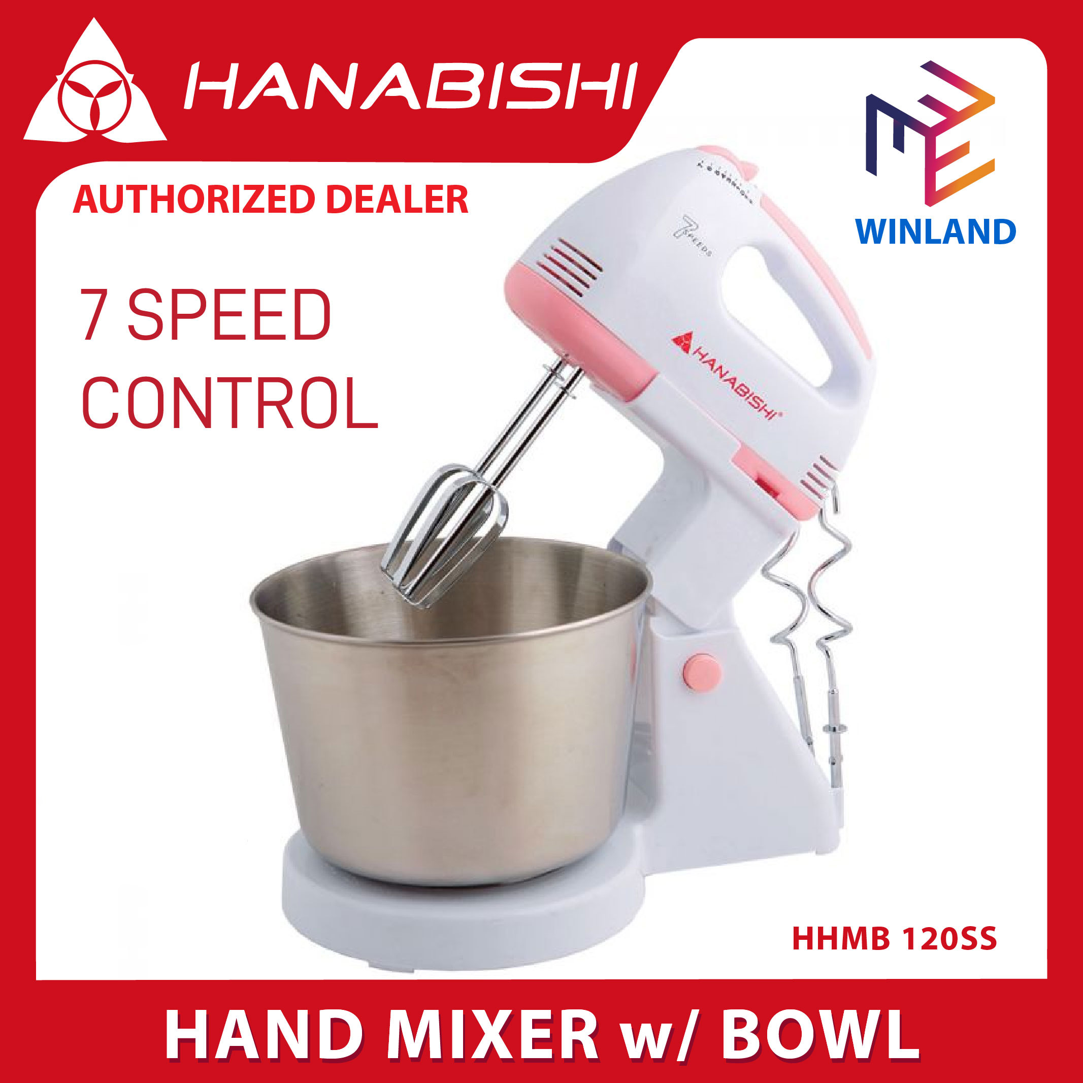 hanabishi mixer price