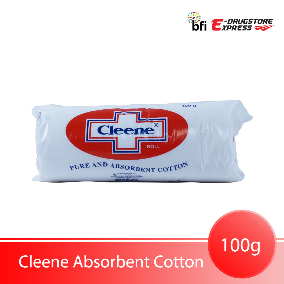 Buy Cleene Optimised Absorbent Cotton 100 g Online