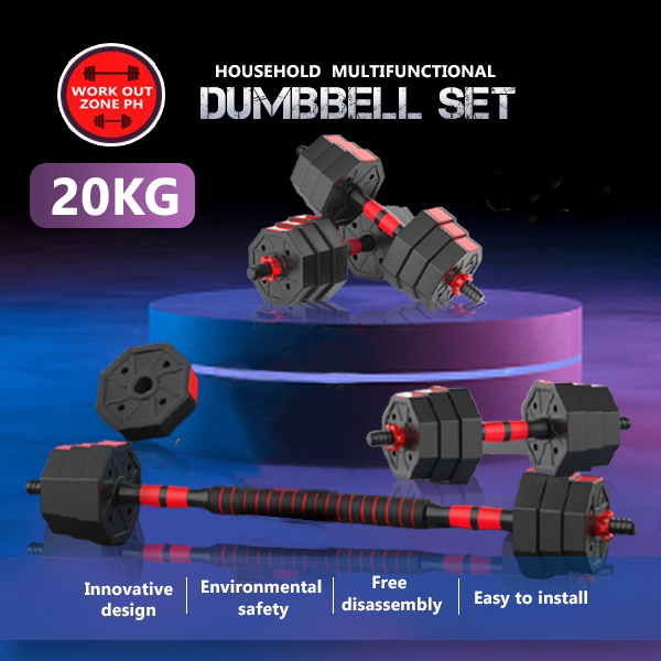 Dumbbell cheapest 10KG/15KG/20KG/40KG dumbbell set for men fitness and
