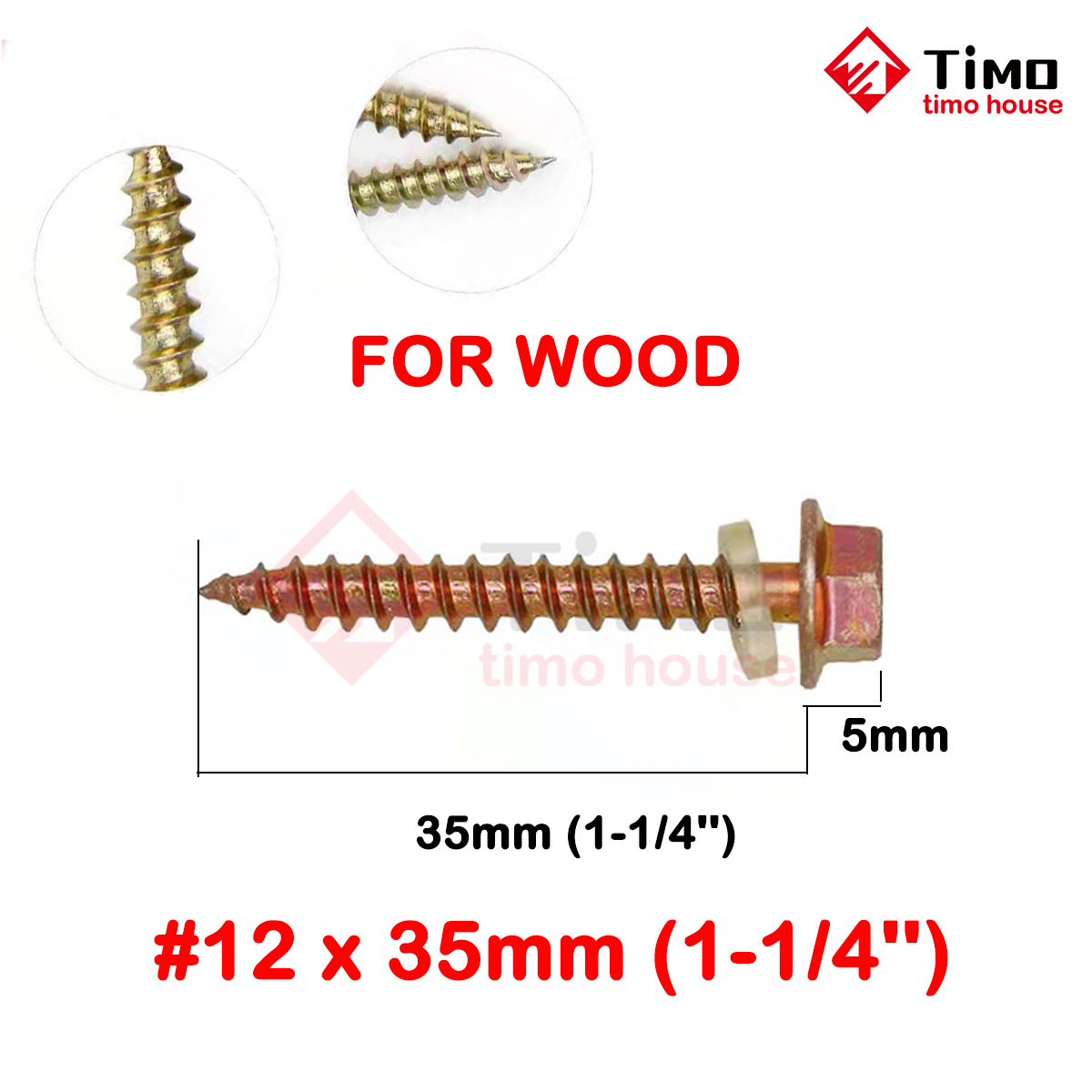 (per box) Tex Screw for metal 1,11/2, 2, 21/2,3,4,5inch Texscrew Text