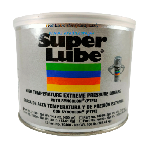 Super Lube High Temp EP Grease - 400 g. Can (71160) – buySuperLube.com
