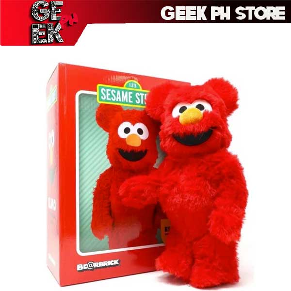 Medicom BEARBRICK Elmo Costume ver. 2.0 400% sold by Geek PH Store ...