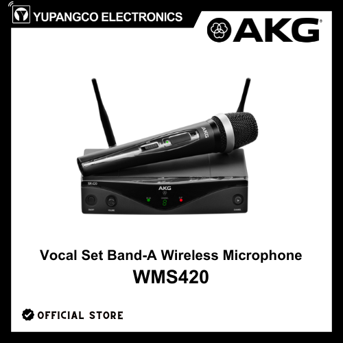 AKG WMS420 Vocal Set Band-A Wireless Microphone Lazada PH