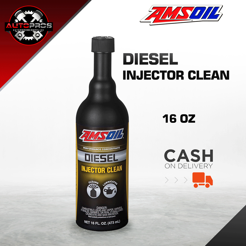 AMSOIL Diesel Injector Cleaner 16oz Lazada PH