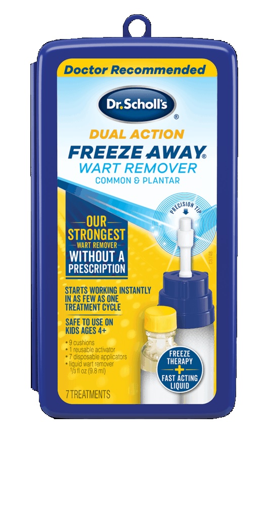 Dual Action Freeze Away Wart Remover 
