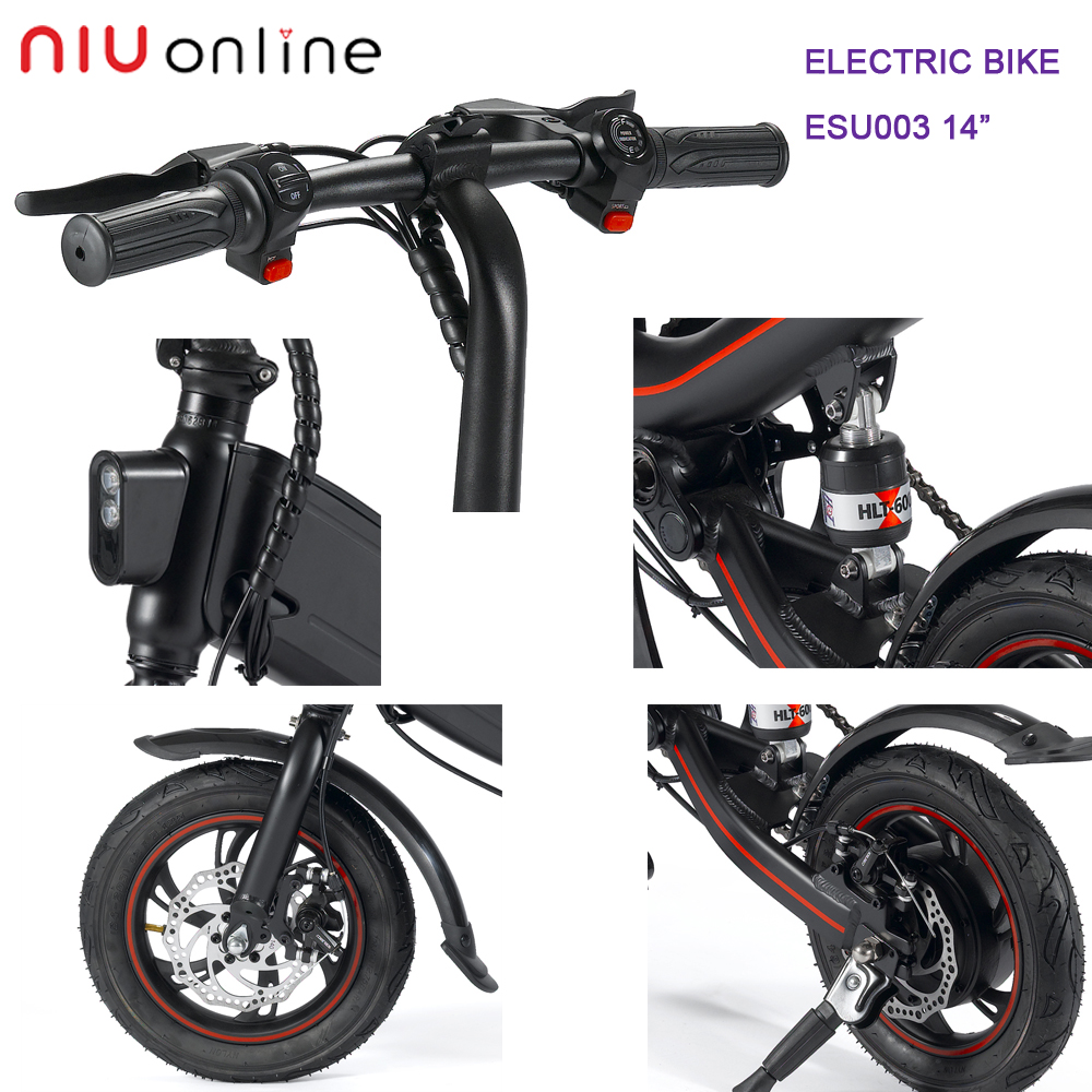 niu electric bike