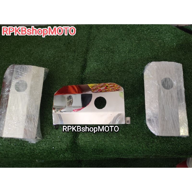Nmax V1 and NMAX V2v2.1 YCONNECT and PCX 160 Engine Cover Skid Plate