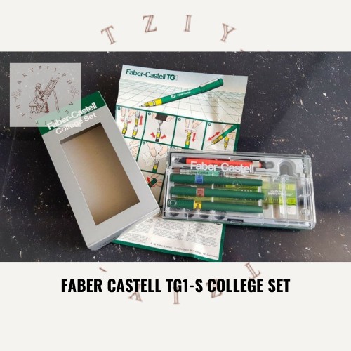 Faber Castell TG1 Technical Pen Lazada PH