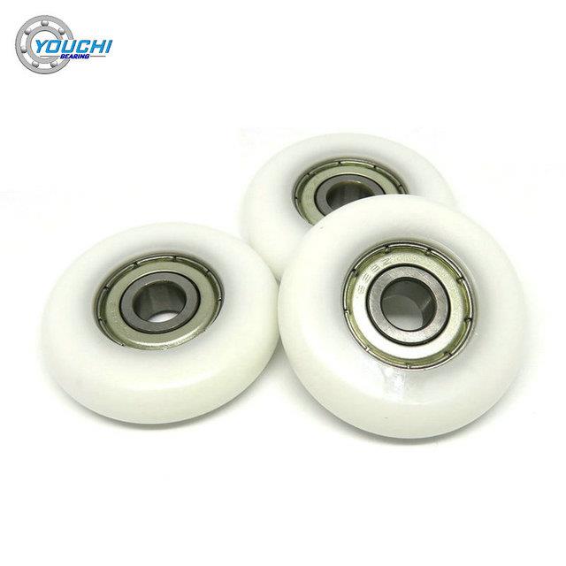 【CW】 BSR6284010 8x40x10mm Round POM Roller For Rower 8x40x10mm Rowing