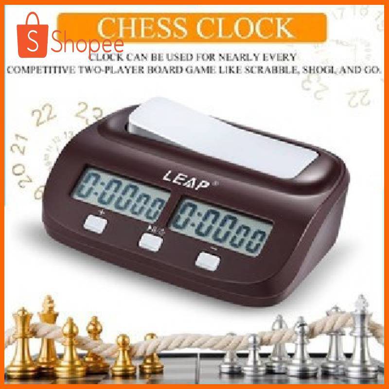 Chess Clock Timer Digital Chess Clock Two LED Screens Fashion Simple LED GW 