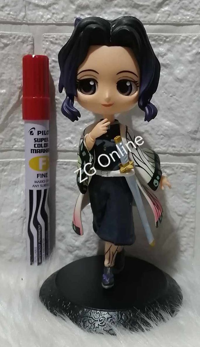 Demon Slayer Figura Anime, Kimetsu No Yaiba Desenhos Animados, Nezuko,  Tanjirou, Zenitsu, Inosuke, Shinobu, Estatueta Miritsu, Brinquedo De Boneca  Decorativa