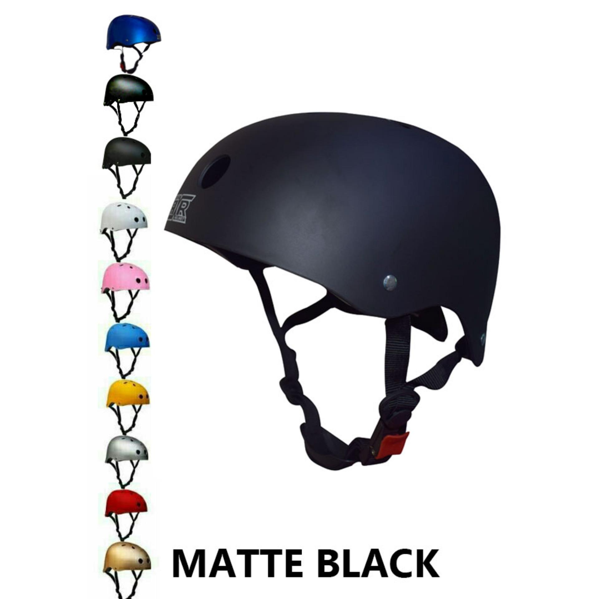 nutshell helmet matte black