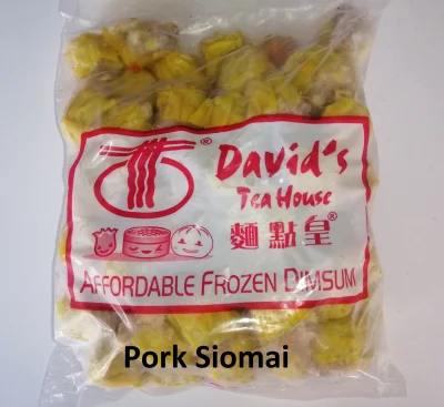 David's Tea House Frozen Dimsum - Pork Siomai