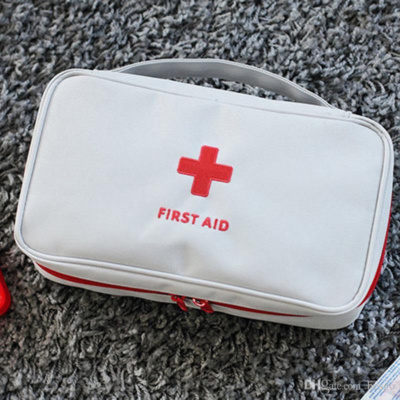 Portable First Aid Kit Pouch Medicine Kit Bag (Bag Only, Medicine Not