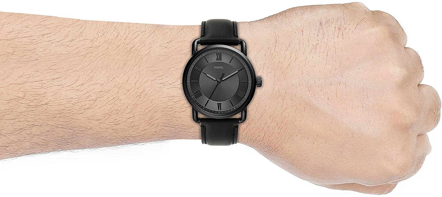 Copeland Stainless Steel Quartz Watch 